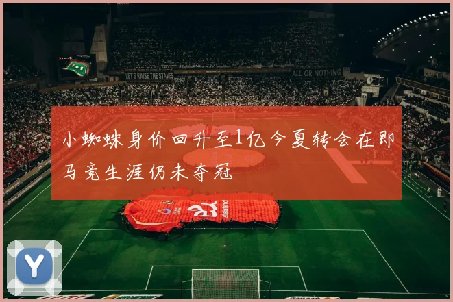 小蜘蛛身价回升至1亿今夏转会在即马竞生涯仍未夺冠